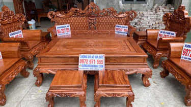 Bàn ghế phòng khách