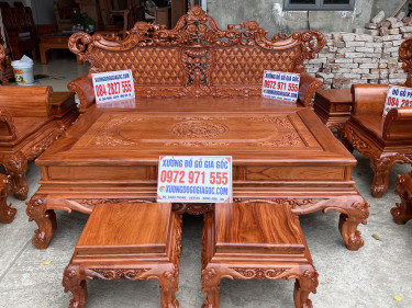 Bàn ghế phòng khách