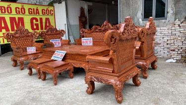 Bàn ghế phòng khách