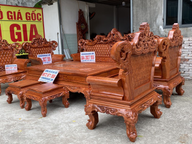 Bàn ghế phòng khách