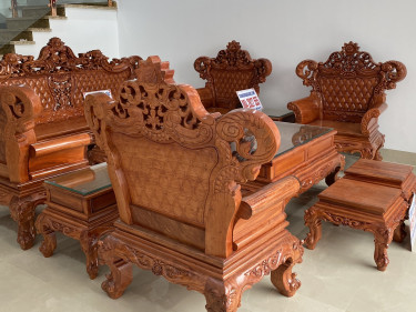 Bàn ghế phòng khách