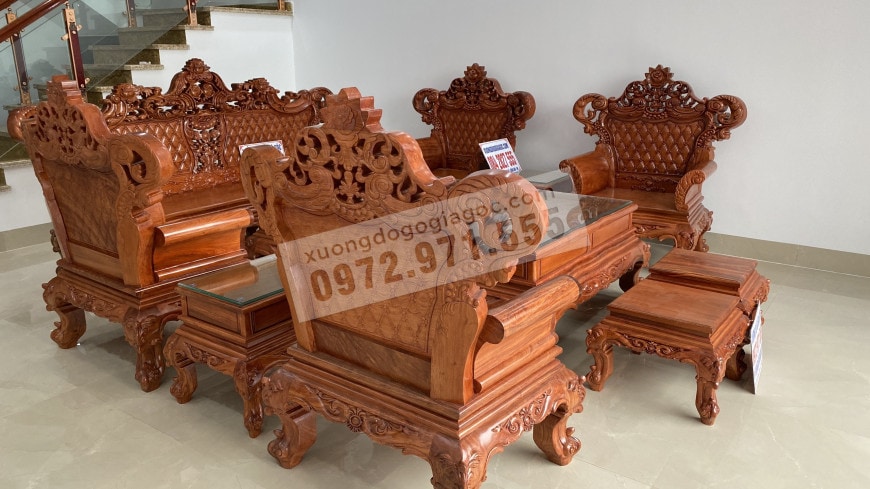 Bàn ghế phòng khách