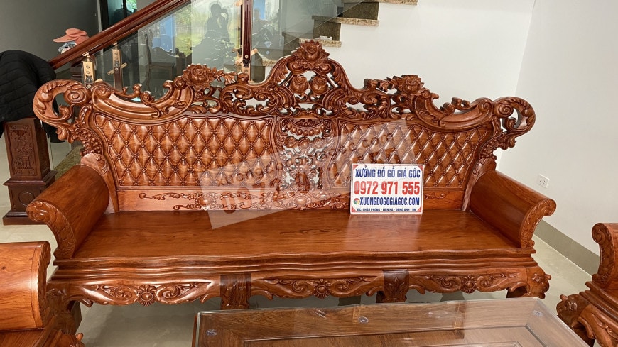 Bàn ghế phòng khách