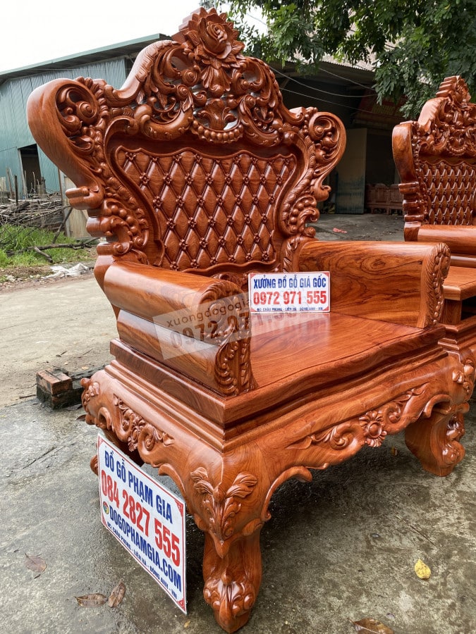 Bàn ghế phòng khách
