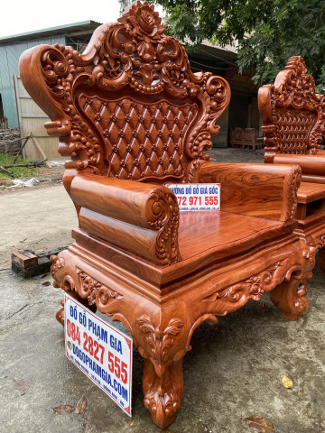 Ghế đơn mẫu Hoàng Gia v5 kích thước 120*80cm