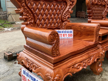 Ghế đơn mẫu Hoàng Gia v5 kích thước 120*80cm