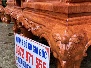 Bàn ghế phòng khách