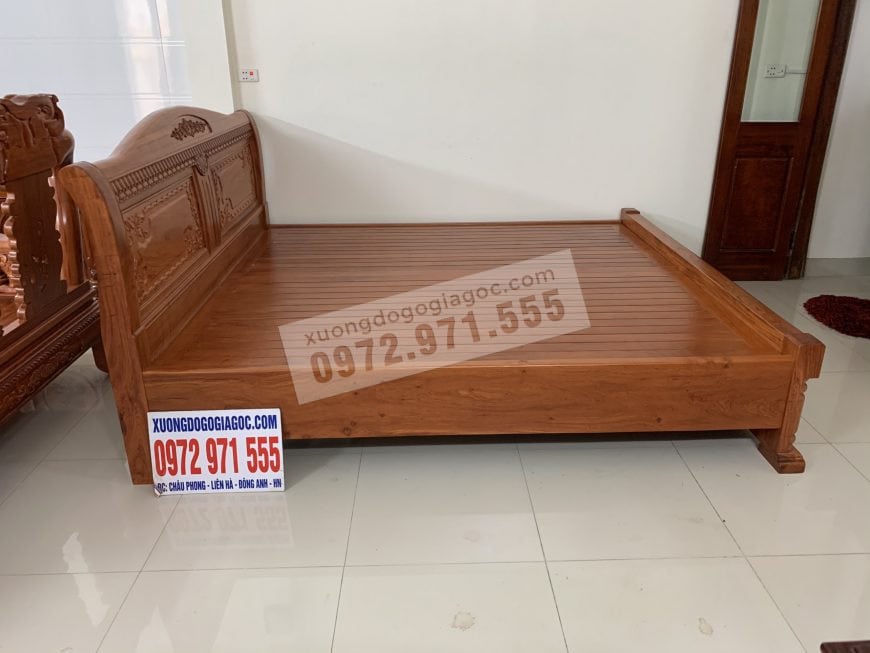 Sản phẩm được kê tại nhà khách hàng