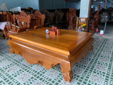 Sập gỗ gụ Nam Phi 160x200cm