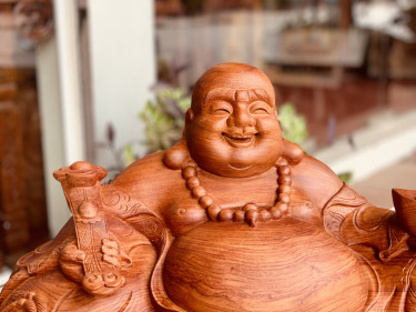 tượng gỗ phong thủy