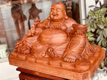 tượng gỗ phong thủy