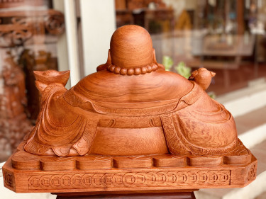 tượng gỗ phong thủy