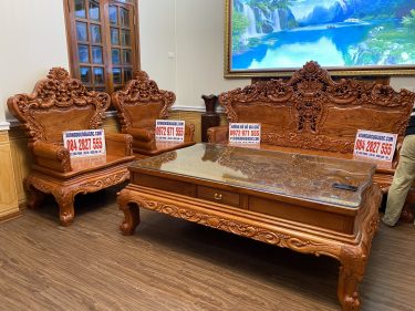 Bộ Hoàng Gia K5 gỗ hương đá