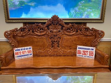 Ghế dài bộ Hoàng Gia K5