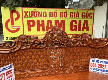 Bộ ghế Hoàng Gia đục 2 mặt