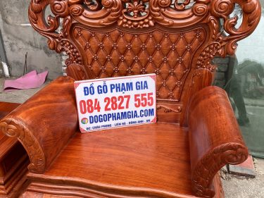 Mẫu ghế Louis Hoàng Gia hàng vip 120x80cm
