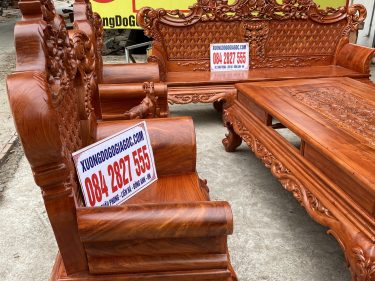 Bàn ghế phòng khách mẫu Louis Hoàng Gia đẳng cấp