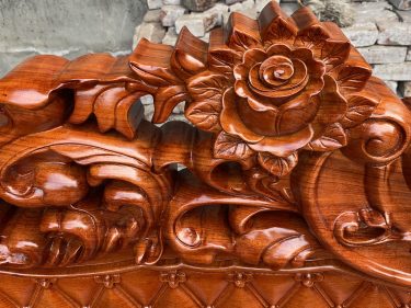 Đường nét đục trạm rất công phu