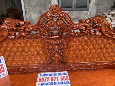 Chương ghế liền không chắp ghép