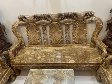 Ghế nu nghiến đục Minh Quốc Đào