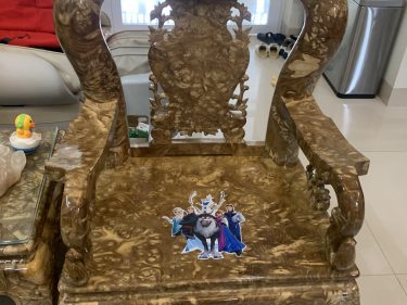 Ghế gỗ ngọc nghiến cực đẹp