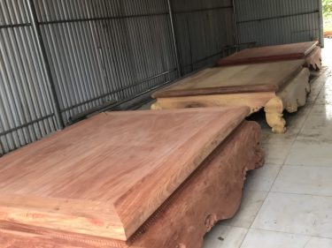 Xưởng chuyên sản xuất sập gỗ gụ các loại