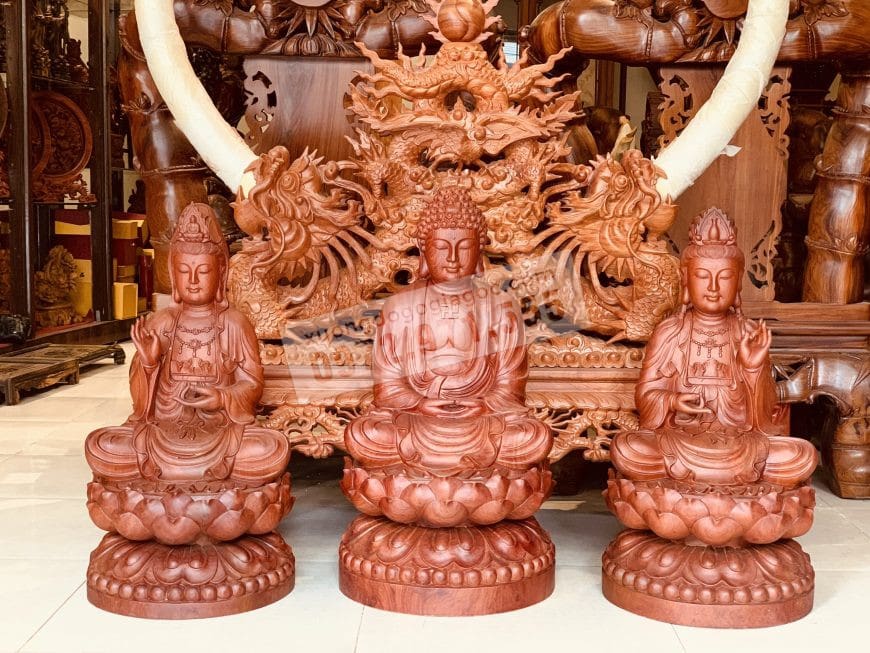 Tượng tây phương tam thánh