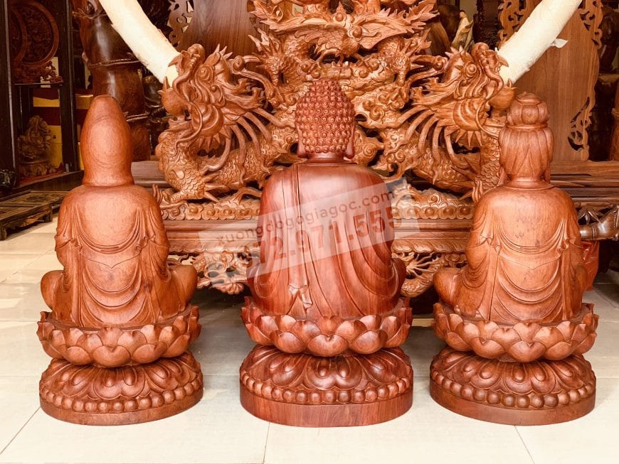 Mặt sau đục trạm tinh xảo liền khối
