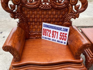 Ghế Đơn dáng cao to ván mặt ngồi liền tấm dày 4cm không chấp ghép