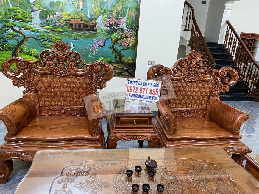 Ghế đơn kích thước 130*140*81cm