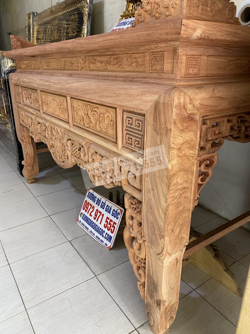 Chân 12 vén đế liền khối