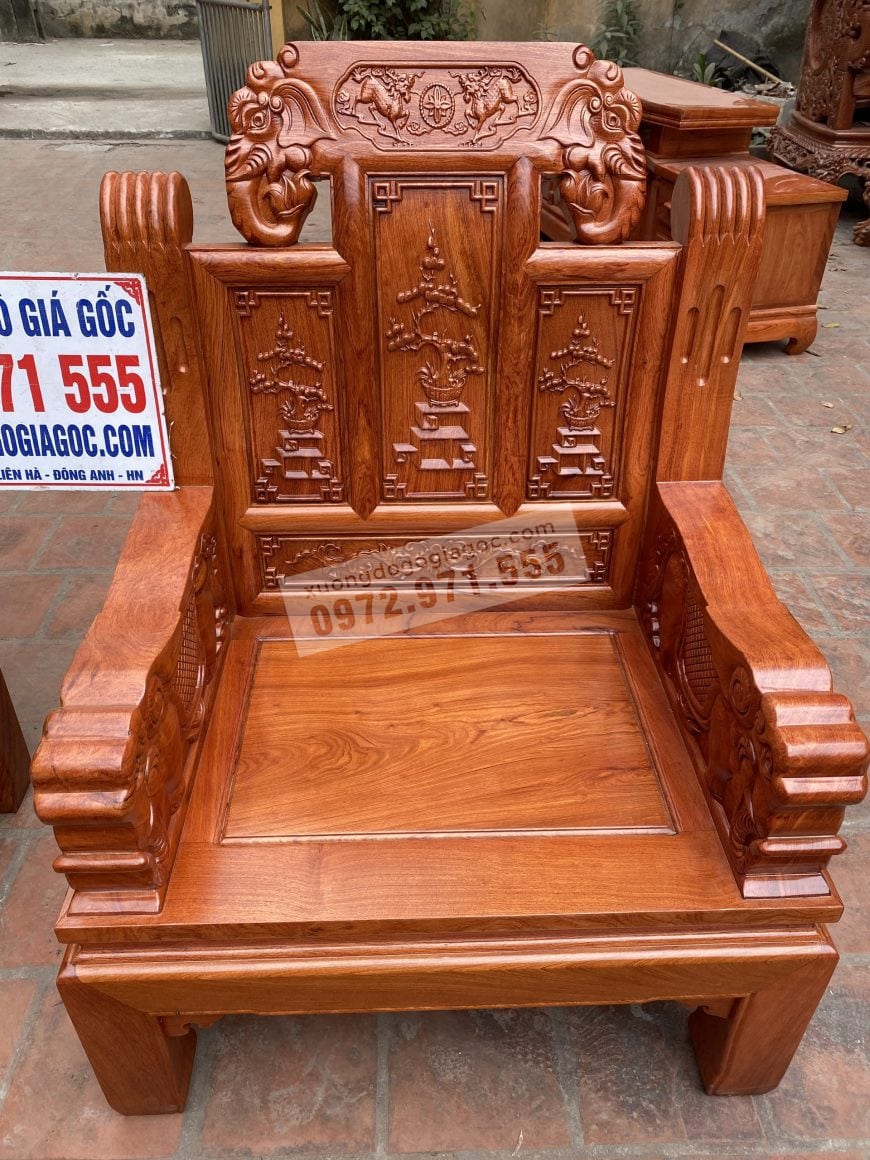 Ghế đơn dáng cao to