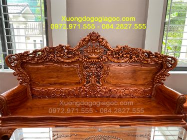 Ghế dài bộ hoàng gia V5