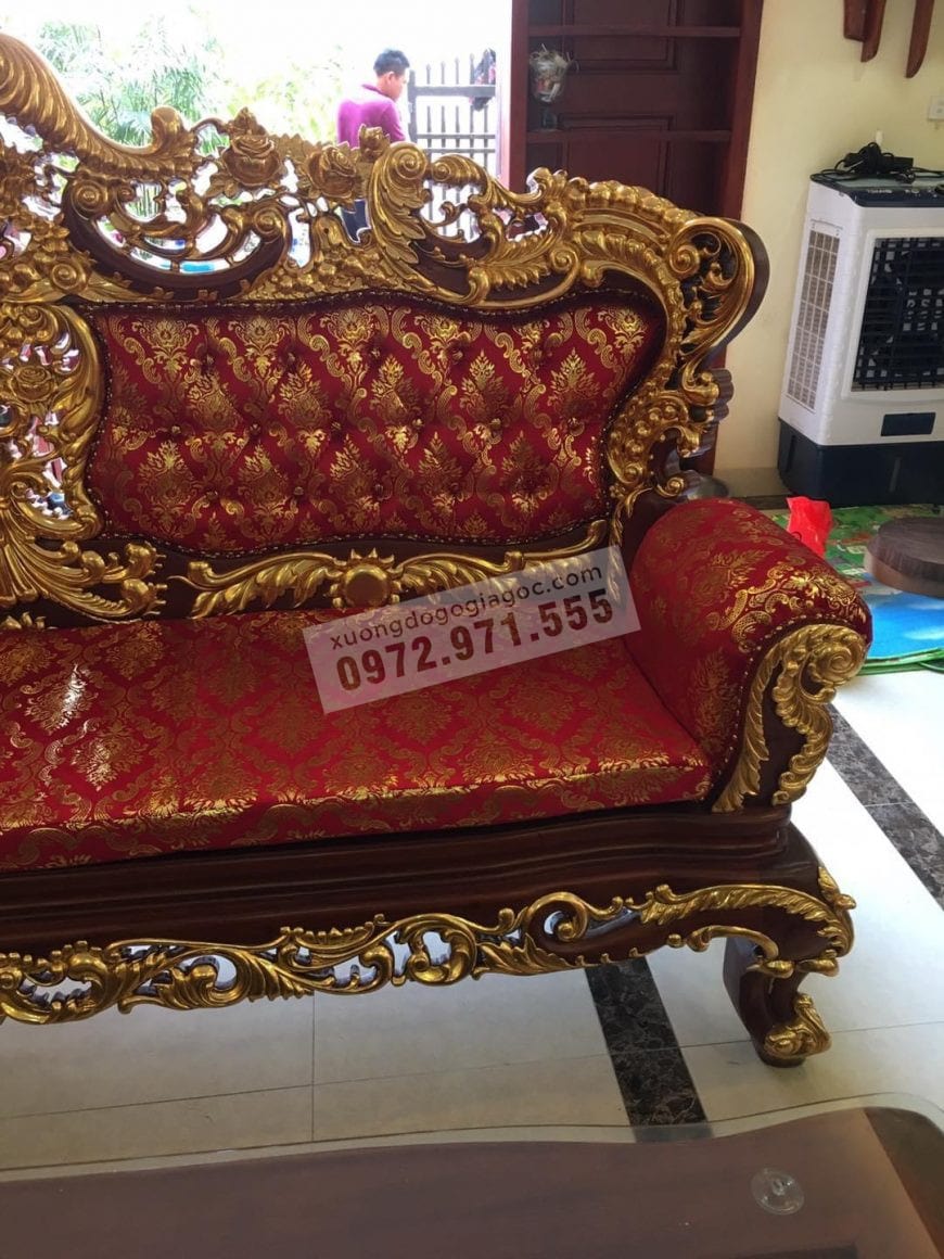 Vách tựa lưng bọc đệm theo yêu cầu