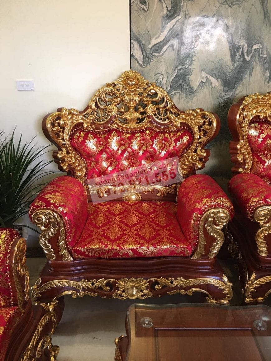 Ghế đơn đã hoàn thiện bàn giao tại nhà khách