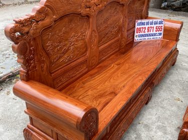 Ván mặt ghế dày 2cm chọn gỗ chọn vân đẹp