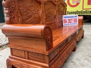 Mặt bên ghế dài