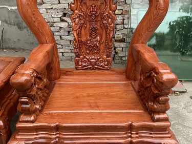 Ghế đơn làm theo kích thước cột 14 dáng ghế cao to hơn bình thường