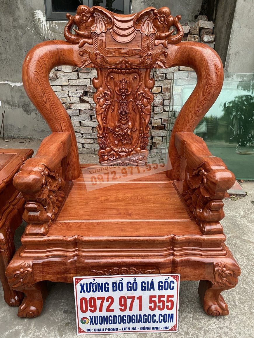 Ghế đơn làm theo kích thước cột 14 dáng ghế cao to hơn bình thường