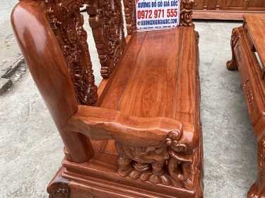 Tay cột đường kính 12cm chọn gỗ đẹp