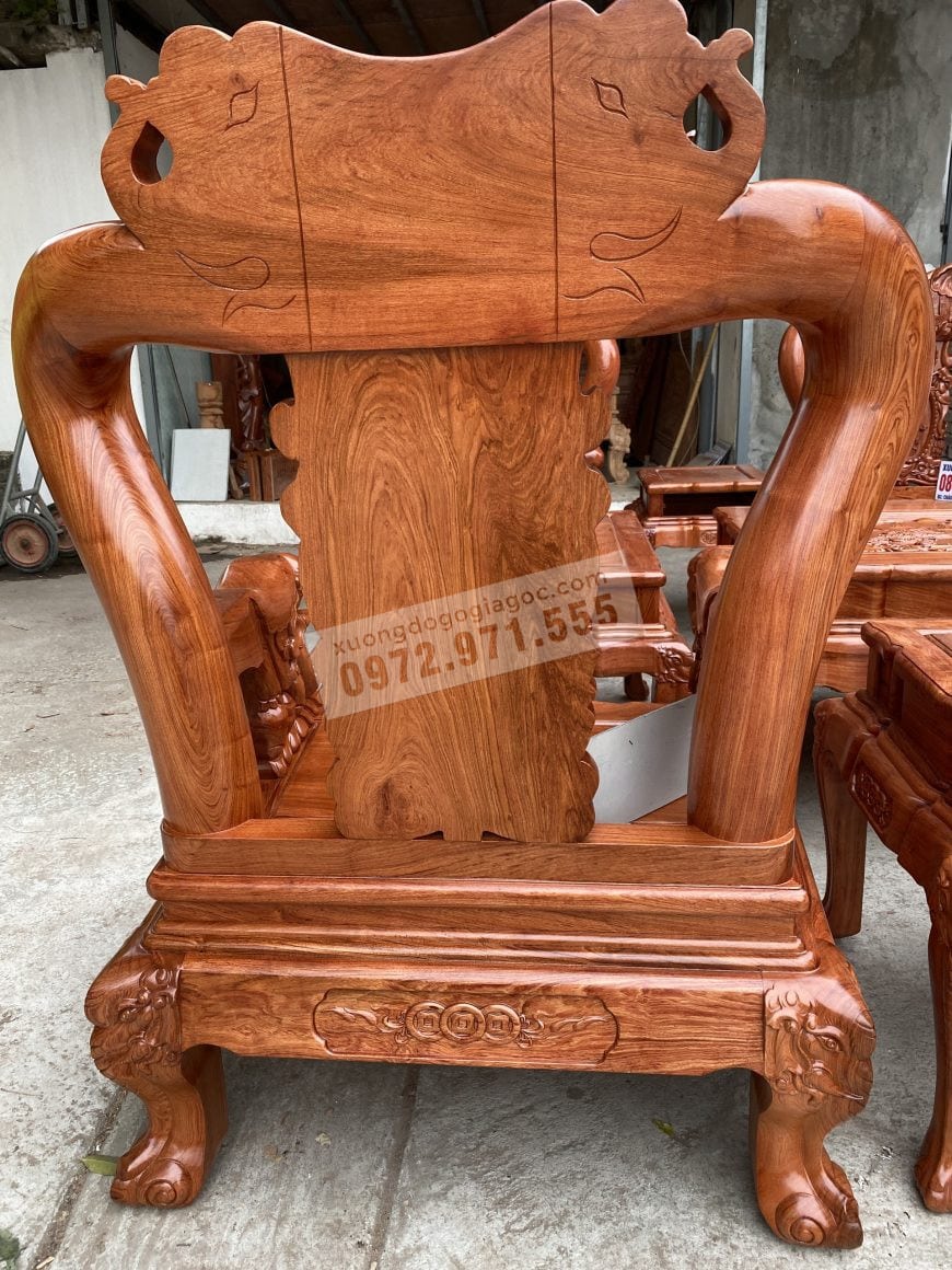 Mặt sau ghế đơn