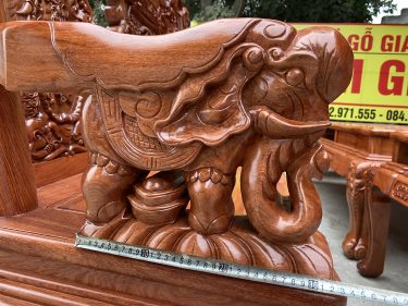 Tay voi nguyên khối dài 31cm hàng chợ dài 24cm chấp ghép