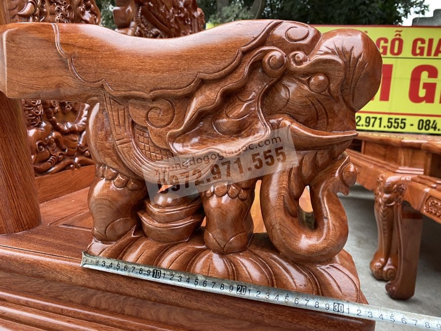 Tay voi nguyên khối dài 31cm hàng chợ dài 24cm chấp ghép