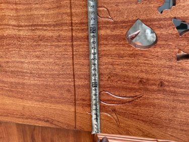 Chương ghế làm theo kích thước cột 14 cao 29cm