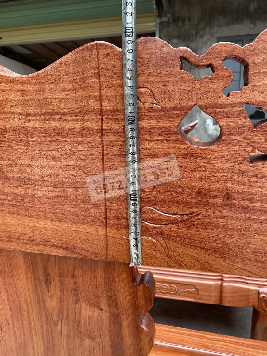 Chương ghế làm theo kích thước cột 14 cao 29cm