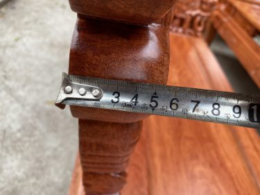 vách ghế nguyên khối dày 5cm