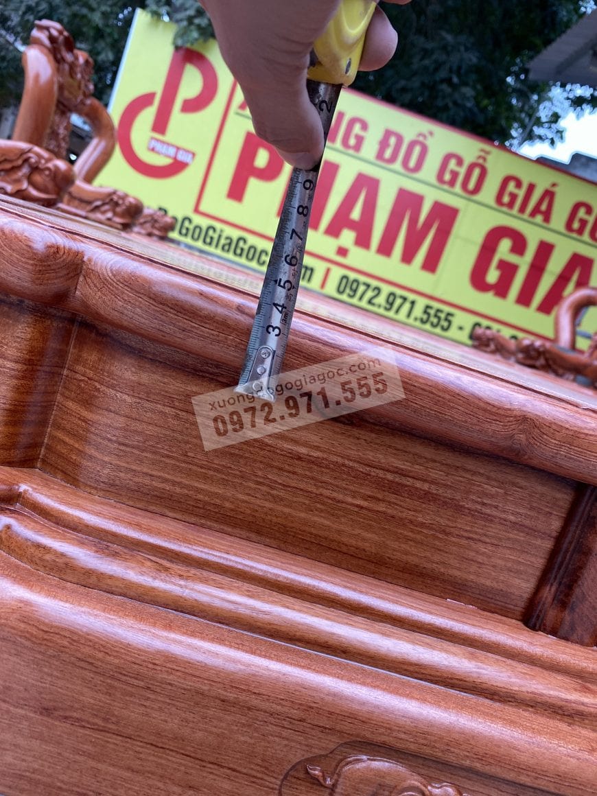 Khuôn tranh ghế và bàn dày 4cm