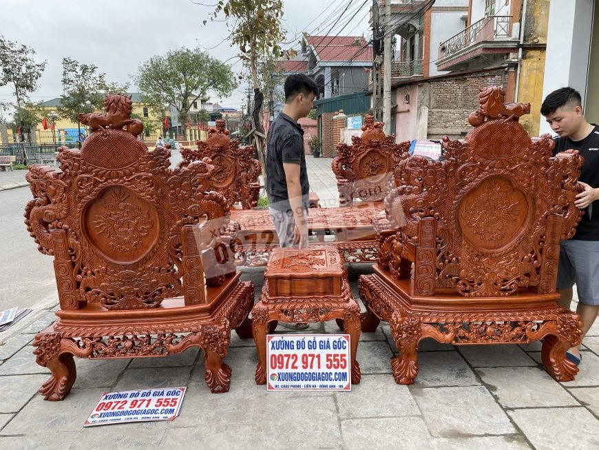 Mặt sau ghế đơn