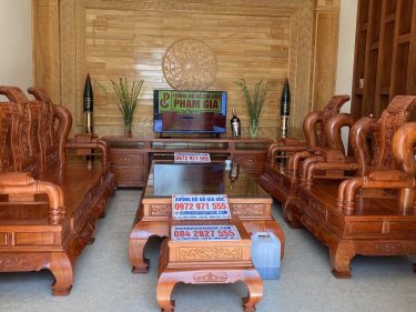 Những bộ bàn ghế Tần Thủy Hoàng đẹp nhất tại Xưởng đồ gỗ giá gốc
