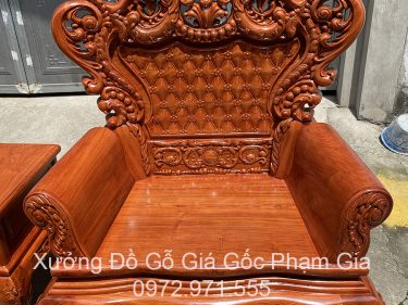 Ghế đơn bộ hoàng gia V4